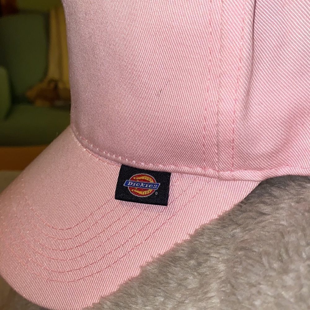 NWOT! 🌸HP🌸Dickies Pink Baseball Hat! - Picture 3 of 10